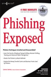 Book cover of Phishing Exposed by Lance James