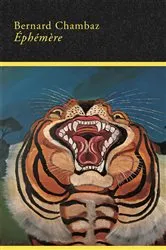 Book cover of Éphémère by Bernard Chambaz