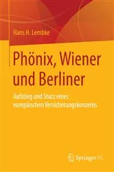 Book cover of Phönix, Wiener und Berliner by Hans H. Lembke