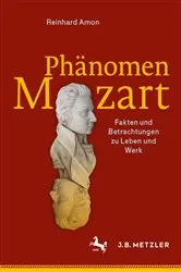 Book cover of Phänomen Mozart by Reinhard Amon