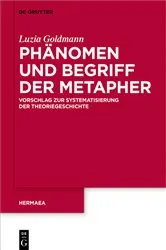 Book cover of Phänomen und Begriff der Metapher by Luzia Goldmann