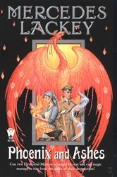 Book cover of Phoenix and Ashes by Mercedes Lackey
