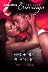 Book cover of Phoenix Burning by Bryony Pearce