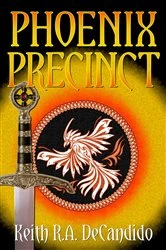 Book cover of Phoenix Precinct by DeCandido, Keith, R.A.