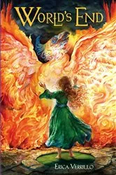 Book cover of Phoenix Rising #3: World's End by Erica Verrillo