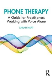 Book cover of Phone Therapy by Sarah Hart