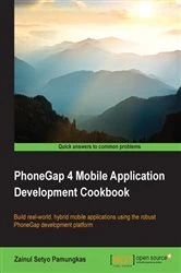 Book cover of PhoneGap 4 Mobile Application Development Cookbook by Zainul Setyo Pamungkas