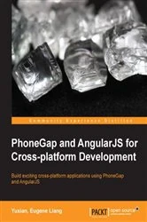 Book cover of PhoneGap and AngularJS for Cross-platform Development (2nd ed.) by Yuxian