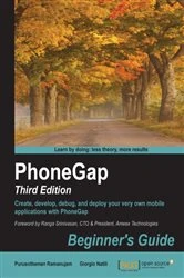 Book cover of PhoneGap: Beginner's Guide (3rd ed.) by Purusothaman Ramanujam