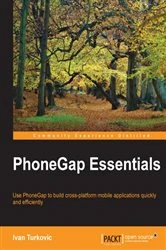 Book cover of PhoneGap Essentials by Ivan Turkovic