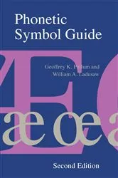 Book cover of Phonetic Symbol Guide by Unknown