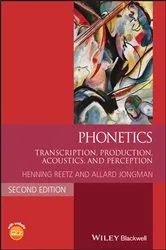 Book cover of Phonetics (2nd ed.) by Henning Reetz