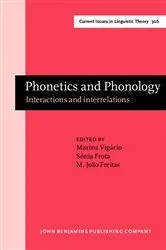 Book cover of Phonetics and Phonology by Marina Vigário