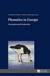 Book cover of Phonetics in Europe by Charlotte S. Gooskens