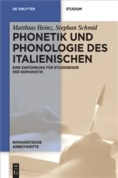 Book cover of Phonetik und Phonologie des Italienischen by Unknown