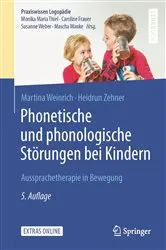 Book cover of Phonetische und phonologische Störungen bei Kindern (5th ed.) by Martina Weinrich