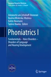 Book cover of Phoniatrics I by Antoinette am Zehnhoff-Dinnesen