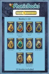 Book cover of Phonic Books Amber Guardians by Phonic Books