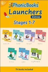 Book cover of Phonic Books Dandelion Launchers Extras Stages 1-7 I Am Sam by Phonic Books