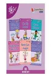 Book cover of Phonic Books Dandelion Launchers Extras Stages 16-20 by Phonic Books