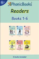 Book cover of Phonic Books Dandelion Readers VCe Spellings by Phonic Books