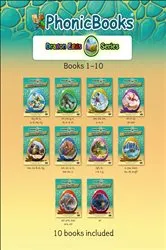 Book cover of Phonic Books Dragon Eggs by Phonic Books