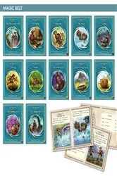 Book cover of Phonic Books Magic Belt by Phonic Books
