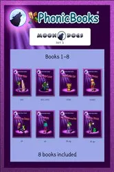 Book cover of Phonic Books Moon Dogs Set 2 by Phonic Books