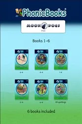 Book cover of Phonic Books Moon Dogs VCe Spellings by Phonic Books