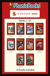 Book cover of Phonic Books Rescue by Phonic Books