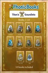 Book cover of Phonic Books Titan's Gauntlets by Phonic Books