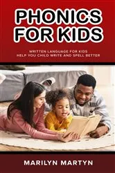 Book cover of Phonics For Kids by Marilyn Martyn