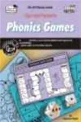 Book cover of Phonics Games by Unknown