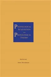 Book cover of Phonological Acquisition and Phonological Theory by John Archibald