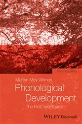 Book cover of Phonological Development (2nd ed.) by Marilyn May Vihman