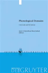 Book cover of Phonological Domains by Unknown