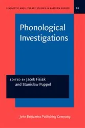 Book cover of Phonological Investigations by Jacek Fisiak