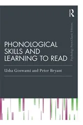 Book cover of Phonological Skills and Learning to Read by Usha Goswami