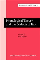 Book cover of Phonological Theory and the Dialects of Italy by Unknown