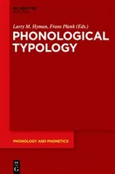 Book cover of Phonological Typology by Larry M. Hyman