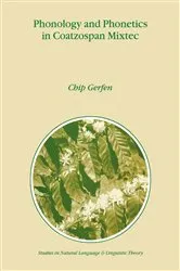 Book cover of Phonology and Phonetics in Coatzospan Mixtec by H. Gerfen