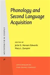 Book cover of Phonology and Second Language Acquisition by Jette G. Hansen Edwards