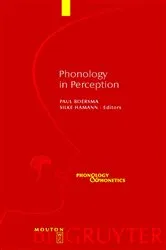 Book cover of Phonology in Perception by Paul Boersma