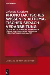 Book cover of Phonotaktisches Wissen by Unknown