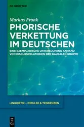 Book cover of Phorische Verkettung im Deutschen by Markus Frank