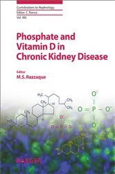 Book cover of Phosphate and Vitamin D in Chronic Kidney Disease by M.S. Razzaque