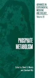 Book cover of Phosphate Metabolism by Shaul Massry