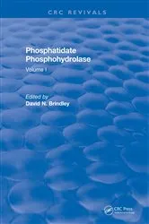 Book cover of Phosphatidate Phosphohydrolase (1988) by David N. Brindley