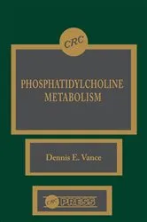 Book cover of Phosphatidylcholine Metabolism by Dennis E. Vance