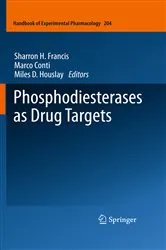 Book cover of Phosphodiesterases as Drug Targets by Sharron H. Francis